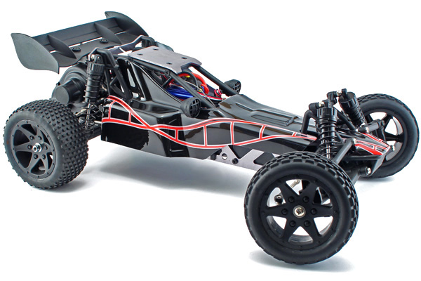 Bild p� Radiostyrda bilar - 1:10 - Ansmann DNA 2WD - 2,4Ghz