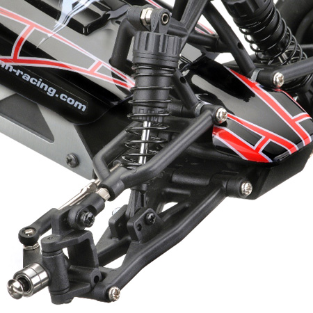 Thumbnail 734 f�r Radiostyrda bilar - 1:10 - Ansmann DNA 2WD - 2,4Ghz