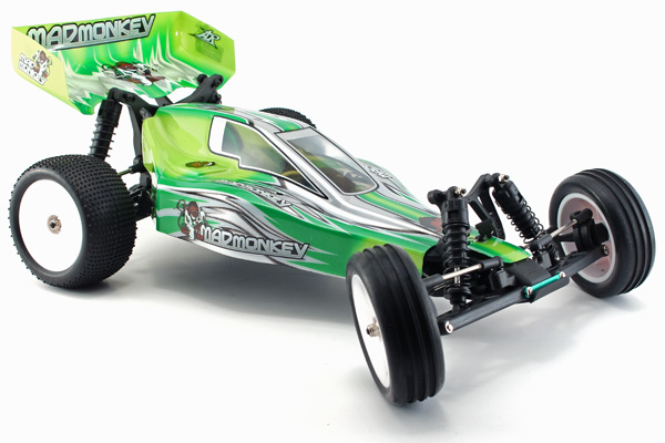 Bild p� Radiostyrda bilar - 1:10 - Mad Monkey 2WD BL 2 - 2,4Ghz