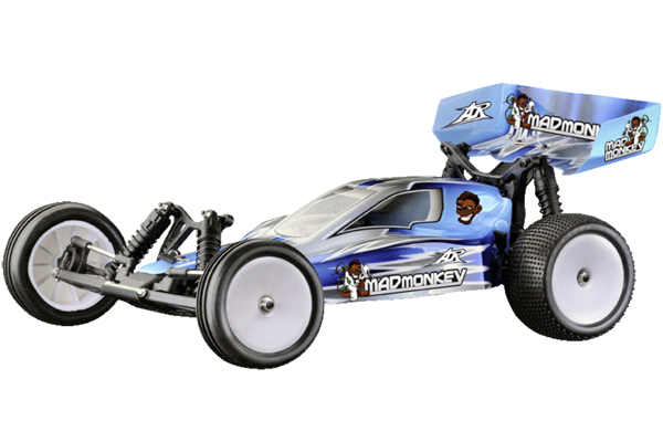 Thumbnail 734 f�r Radiostyrda bilar - 1:10 - Mad Monkey 2WD BL 2 - 2,4Ghz