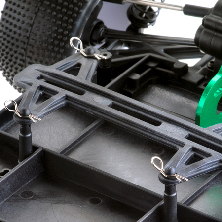 Thumbnail 734 f�r Radiostyrda bilar - 1:10 - Mad Monkey 2WD BL 2 - 2,4Ghz