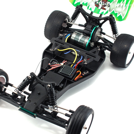 Thumbnail 734 f�r Radiostyrda bilar - 1:10 - Mad Monkey 2WD BL 2 - 2,4Ghz