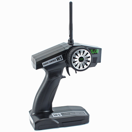Thumbnail 734 f�r Radiostyrda bilar - 1:10 - Mad Monkey 2WD BL 2 - 2,4Ghz