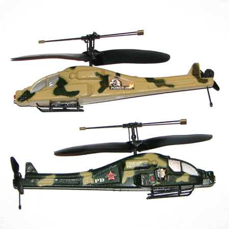 Bild p� Radiostyrd helikopter - Apache Fighting helikopter (2st) - RTF