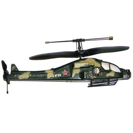 Bild p� Radiostyrd helikopter - Apache Fighting helikopter - RTF