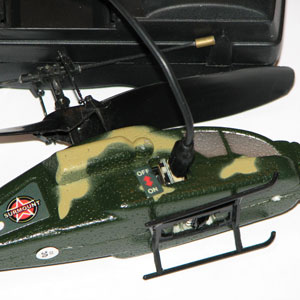 Thumbnail 711 f�r Radiostyrd helikopter - Apache Fighting helikopter - RTF