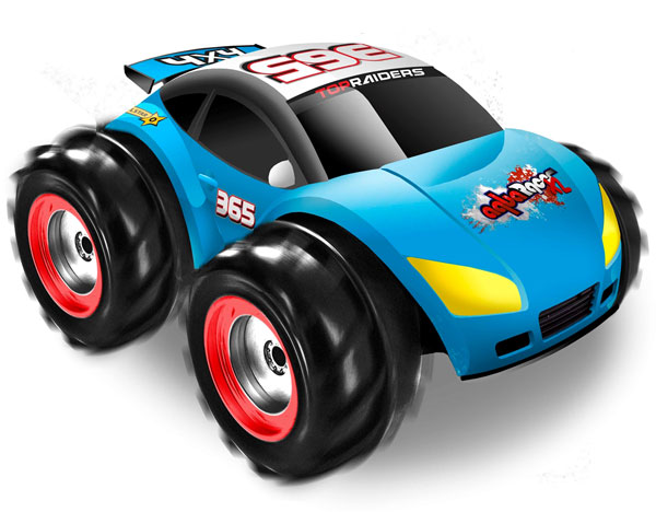 Bild p� Radiostyrda bilar - AquaRacer XL Offroad - RTR