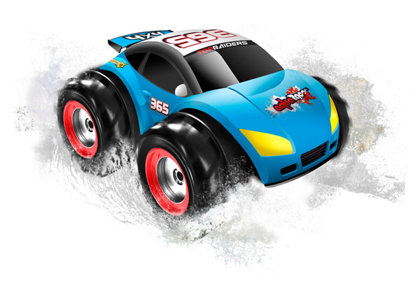 Thumbnail 734 f�r Radiostyrda bilar - AquaRacer XL Offroad - RTR