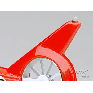 Thumbnail 711 f�r Radiostyrd helikopter - Arttech Angel - 2,4GHz - 4CH - RTF