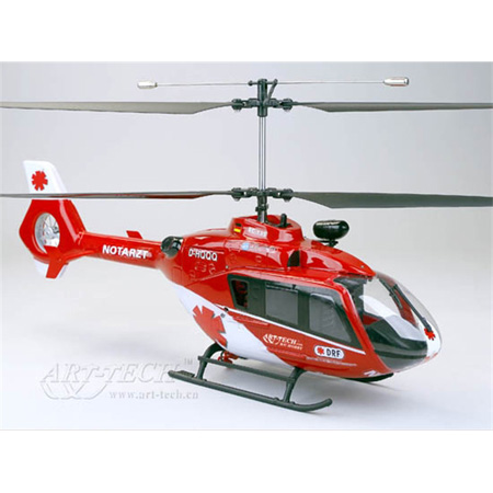 Thumbnail 711 f�r Radiostyrd helikopter - Arttech EC-135 - 2,4Ghz - 4ch - RTF