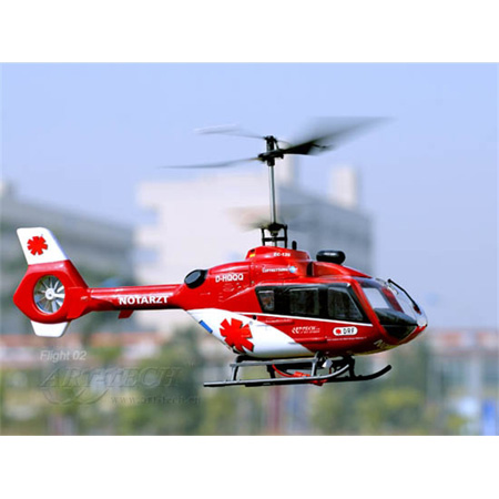 Thumbnail 711 f�r Radiostyrd helikopter - Arttech EC-135 - 2,4Ghz - 4ch - RTF