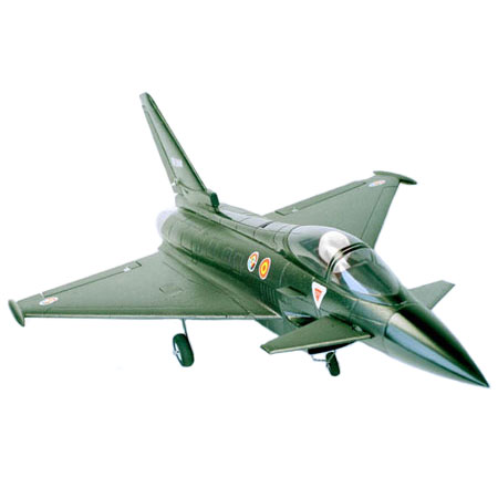 Bild p� Rc Flyg - Arttech EuroFighter 2000BL 2,4GHz 4ch Borstl&ouml;s+sim - RTF