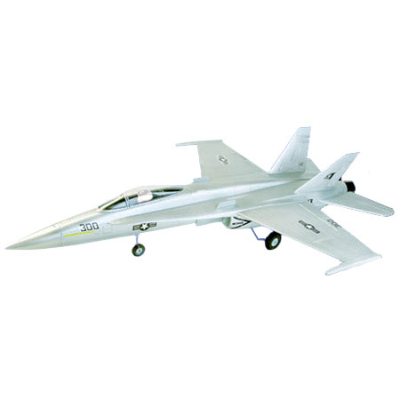 Bild p� Flygplan - Arttech F/A-18C Hornet RTF - 4ch - Borstl&ouml;s+sim. - RTF