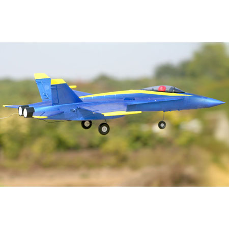 Thumbnail 734 f�r Flygplan - Arttech F/A-18C Hornet RTF - 4ch - Borstl&ouml;s+sim. - RTF