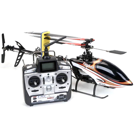 Thumbnail 734 f�r Radiostyrd helikopter - Arttech Falcon 450 BL Pro - 6CH - RTF
