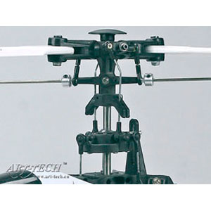Thumbnail 711 f�r Radiostyrd helikopter - Arttech Falcon Beginner 400 - 6CH - RTF