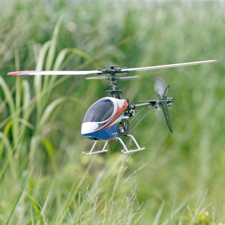 Thumbnail 711 f�r Radiostyrd helikopter - Arttech Falcon Beginner 400 - 6CH - RTF
