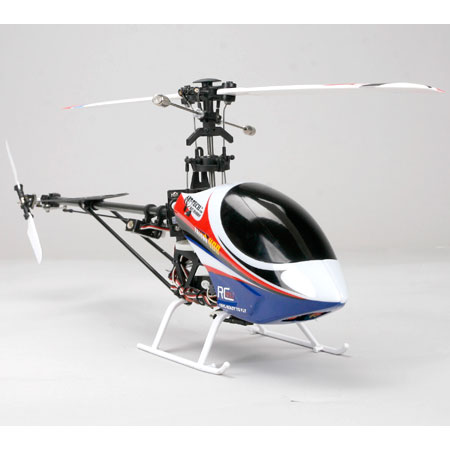 Thumbnail 711 f�r Radiostyrd helikopter - Arttech Falcon Beginner 400 - 6CH - RTF