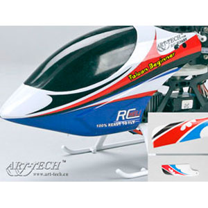 Thumbnail 711 f�r Radiostyrd helikopter - Arttech Falcon Beginner 400 - 6CH - RTF