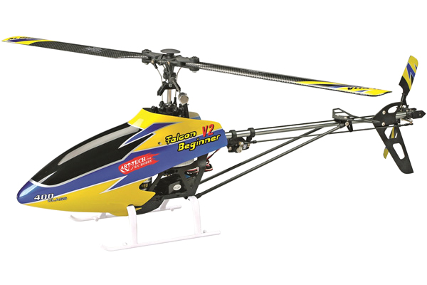 Bild p� Rc helikopter - Arttech Falcon Beginner V2 - 2,4Ghz - 6CH - RTF