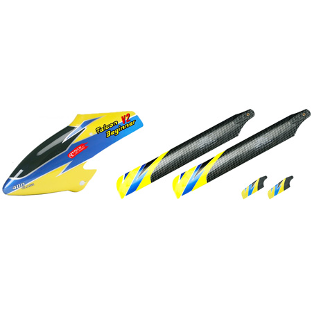 Thumbnail 734 f�r Rc helikopter - Arttech Falcon Beginner V2 - 2,4Ghz - 6CH - RTF