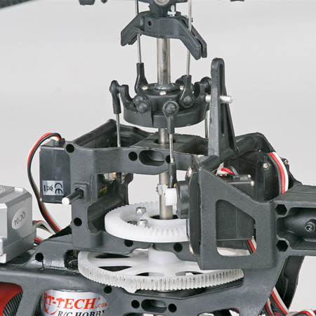 Thumbnail 734 f�r Rc helikopter - Arttech Falcon Beginner V2 - 2,4Ghz - 6CH - RTF