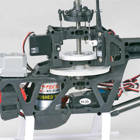 Thumbnail 734 f�r Rc helikopter - Arttech Falcon Beginner V2 - 2,4Ghz - 6CH - RTF