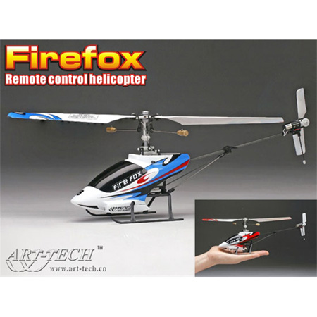 Thumbnail 711 f�r Radiostyrd helikopter - Arttech Firefox - 2,4GHz - 4CH - RTF