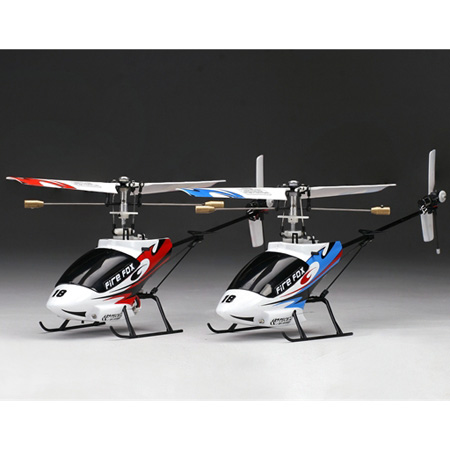 Thumbnail 711 f�r Radiostyrd helikopter - Arttech Firefox - 2,4GHz - 4CH - RTF