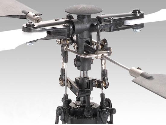 Thumbnail 711 f�r Radiostyrd helikopter - Arttech Hughes 300 BL - 6CH - RTF