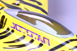 Thumbnail 734 f�r Flygplan - Arttech Jetstar BL 2,4GHz - 4ch - Borstl&ouml;s+sim - RTF