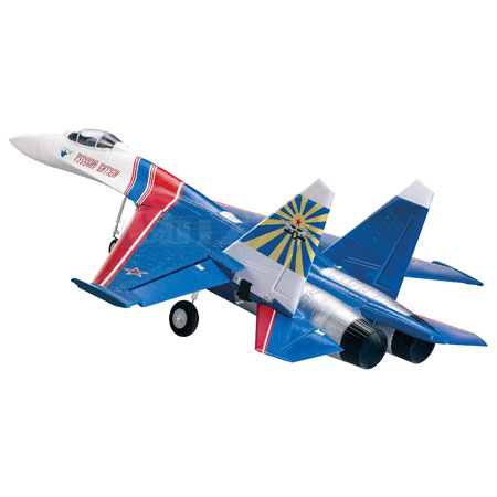Bild p� RC Flyg - ArtTech SU27 Russian Knight BL 4ch - Borstl&ouml;s+sim. - RTF