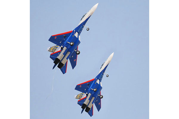 Thumbnail 711 f�r RC Flyg - ArtTech SU27 Russian Knight BL 4ch - Borstl&ouml;s+sim. - RTF