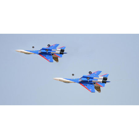 Thumbnail 711 f�r RC Flyg - ArtTech SU27 Russian Knight BL 4ch - Borstl&ouml;s+sim. - RTF