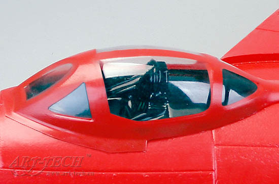 Thumbnail 711 f�r Flygplan - Arttech Mig 15 BL 2,4GHz - 4ch - Borstl&ouml;st paket - RTF