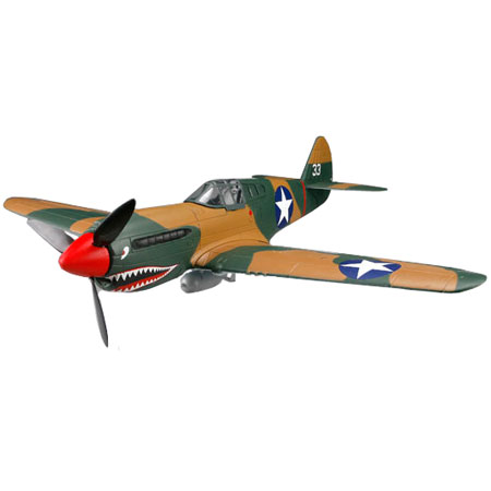 Bild p� Flygplan Mini - ArtTech P40 Warhawk 2,4G - 4ch - RTF