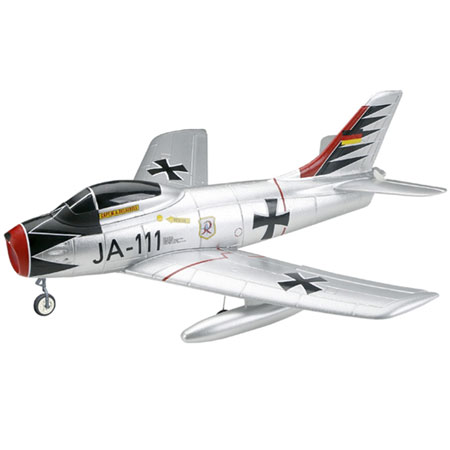 Thumbnail 711 f�r Flygplan - Arttech F-86 Sabre 2,4GHz - 3ch - RTF