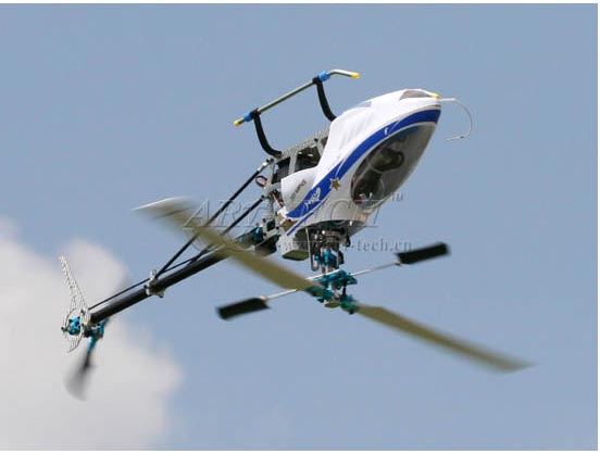 Bild p� Radiostyrd helikopter - Arttech Shark 450 3D BL - 2,4GHz - 6Ch - RTF