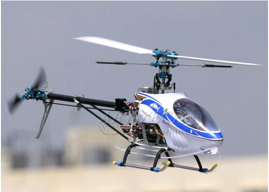 Thumbnail 734 f�r Radiostyrd helikopter - Arttech Shark 450 3D BL - 2,4GHz - 6Ch - RTF