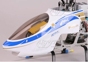 Thumbnail 734 f�r Radiostyrd helikopter - Arttech Shark 450 3D BL - 2,4GHz - 6Ch - RTF