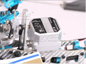 Thumbnail 734 f�r Radiostyrd helikopter - Arttech Shark 450 3D BL - 2,4GHz - 6Ch - RTF