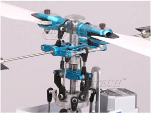 Thumbnail 734 f�r Radiostyrd helikopter - Arttech Shark 450 3D BL - 2,4GHz - 6Ch - RTF