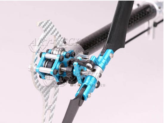 Thumbnail 734 f�r Radiostyrd helikopter - Arttech Shark 450 3D BL - 2,4GHz - 6Ch - RTF