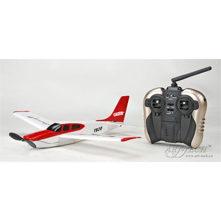Thumbnail 711 f�r Flygplan - Arttech TB20 Microplane 2,4GHz - RTF