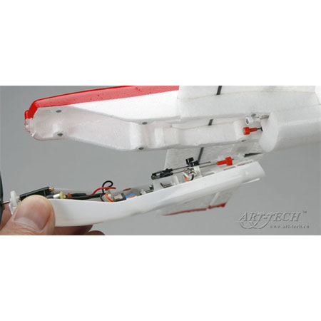 Thumbnail 711 f�r Flygplan - Arttech TB20 Microplane 2,4GHz - RTF
