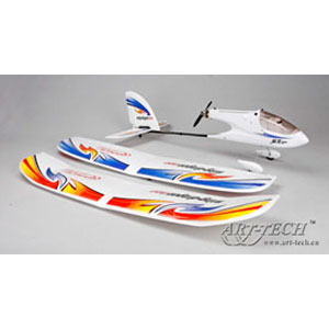 Thumbnail 711 f�r Flygplan - Arttech Wingdragon 300 2,4GHz  - 3+4ch - RTF