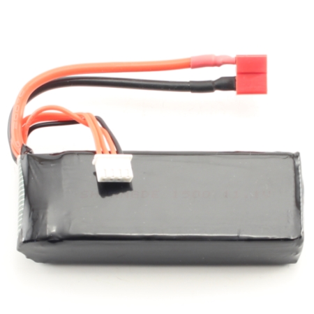 RC Radiostyrt Batteripack Li-PO - Batteri 11,1V 1500mAh - 20C - ASW28