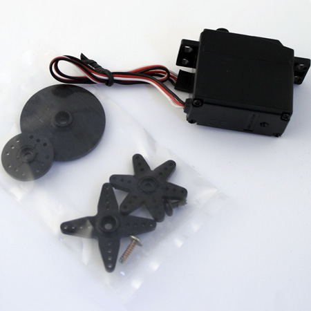 Bild p� Servo - 40g - 3-kontakt - ArtTech