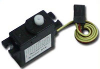 Bild p� Servo - 17g - 3-kontakt - Arttech, AS-170