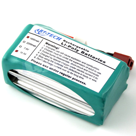 Bild p� Batteripack Li-PO - Batteri 11,1V 1800mAh - ArtTech - T-Kontact